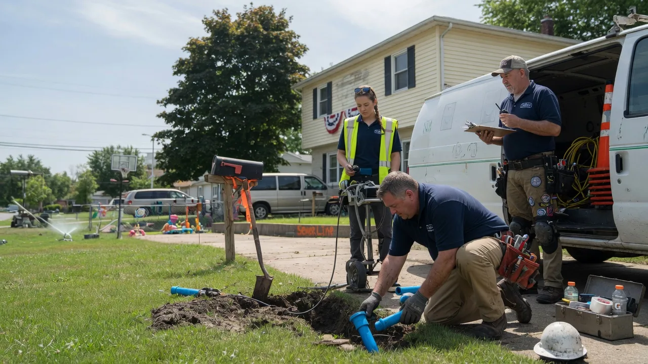 Slab Leak Repair in Dundee, OH near me